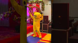 Ishq gali vich no entry teddy bear dance video 😍🧸teddy dance funny shorts trending viralvideo [upl. by Eceerehs580]