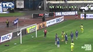 Highlights Persib vs Arema ISL 2014 [upl. by Cai]