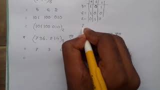 HSC ICT Tutorial Chapter31 Part10 অক্টাল থেকে বাইনারিতে রুপান্তর  Octal to Binary Conversion [upl. by Simonetta]