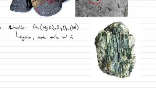 Mineralogy Lecture 46 Amphiboles [upl. by Adest]