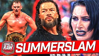 Roman Reigns Returns Judgment Day EXPLODES  WWE Summerslam 2024 Review [upl. by Edison]