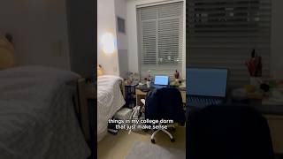 a quick room tour of my college dorm college collegelife roomtour [upl. by Higginbotham]