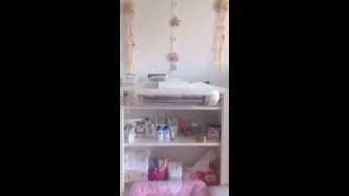 Wickeltisch amp Roomtour BabyzimmerUpdate [upl. by Helaine]