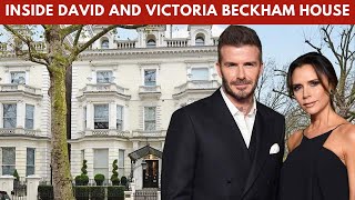 INSIDE Victoria and David Beckhams London Townhouse Beckham London Mansion Interior Design [upl. by Samled]