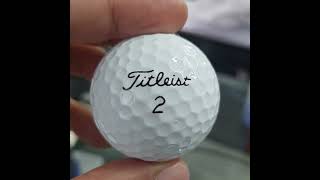 Bolas de golf Titleist Pro V1 renovadas Calidad 5A en wwwgolfco [upl. by Ahsropal]