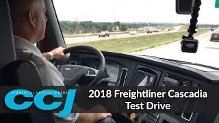 2018 Freightliner Cascadia Test Drive [upl. by Haye]