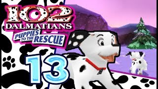 Disneys 102 Dalmatians Puppies to the Rescue Walkthrough Part 13 PS1 100 Ice Festival [upl. by Wyck]