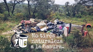 No tires la naturaleza a la basura 12 TORDERA [upl. by Wilow]