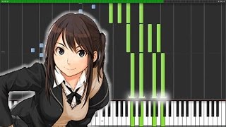 Seiren OP セイレン OP  quotKimi no Hanaquot Synthesia Piano Tutorial  ピアノ [upl. by Ymeraj551]