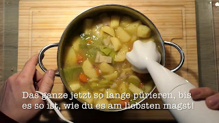 Vegane Kartoffelsuppe [upl. by Goody]