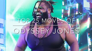 Top 25 Moves of Odyssey Jones 20212022 [upl. by Ahseekal987]