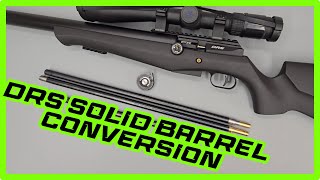 FX DRS Solid barrel conversion [upl. by Adraynek]