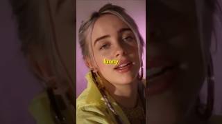 Billie Eilish Loves reading HATE Comments 😳😂 [upl. by Ilellan]