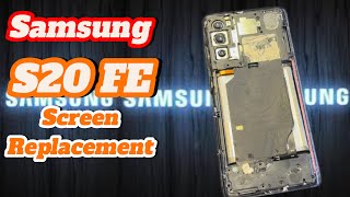 S20fe screen repair replacementSamsung Galaxy Display Repair course [upl. by Joel985]