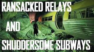 Fallout 4 Quest Mod  Ransacked Relays and Shuddersome Subways Mod By Trainwiz [upl. by Ahsimak]