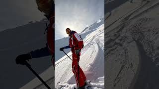 Sortie entre moniteurs ESF La Plagne [upl. by Farika172]