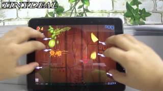 l80031 KNC MD902 97quot 10Point Touch Screen Tablet ARMv716GB HD [upl. by Thisbee191]