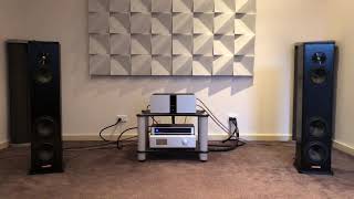 Magico A3 and Vitus Audio RI101 debut at Absolute Hi End [upl. by Lupita]