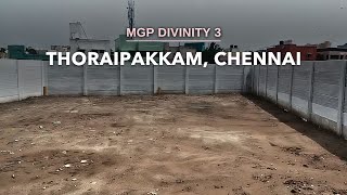 MGP DIVINITY 3  Thoraipakkam Plots For Sale  Chennai thoraipakkam chennai plots [upl. by Eegnat]