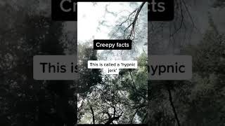 hypnic jerk Jumptwitch before sleeping Creepy Facts  Part 2 [upl. by Alhahs]