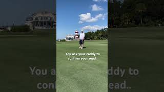 Caddy gives wrong read chunkysquad golf fun golfswing [upl. by Tabbitha848]