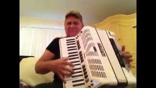 Jazz accordion Luis Espindola  quotPennies From Heavenquot [upl. by Cathe]