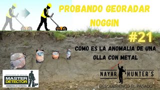 Probando Noggin Georadar gpr 21 [upl. by Dott]