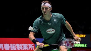 Viktor AXELSEN Vs LOH Kean Yew  BWF Badminton Malaysia Open 2024 Round of 32 MS Live Updates [upl. by Enneirda]