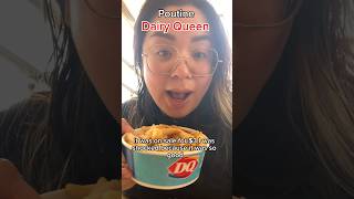 First time trying Poutine at Dairy Queen😱🍟🥹 musttry dairyqueen [upl. by Jelsma]