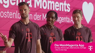 MeinMagenta App  Verträge Rechnungen Datenvolumen Aufträge  Alles in einer App [upl. by Yllah]