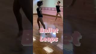 WORK IT WEDNESDAY Did you see the height on those leaps 🤩 dancedsd ballet dance [upl. by Lerad]