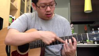 Louis Leo  Lesson 01  Because Im Stupid  Solo Guitar [upl. by Allyn]