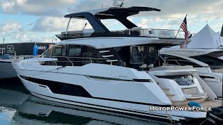 Fairline Squadron 68 Touring 2024 Yacht [upl. by Akena]