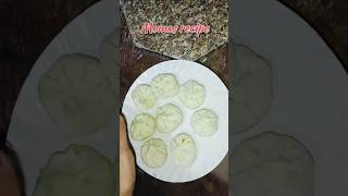 Ghar me banaye lajawab momos bilkul market jaisa🧄🥣😋momolovers momosrecipe vairalshort shorts [upl. by Nauwaj]