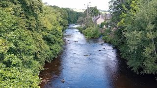 Calver to Baslow Walk Peak District [upl. by Aisatana951]