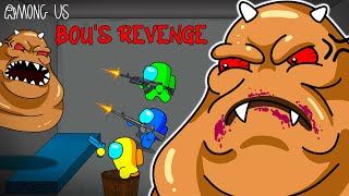 Among Us vs Bous Revenge 2 Stories  Among Us Animation [upl. by Solberg]