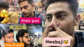 Kulfi studio par aaye mjee🫣 Bhai ka udaya majak😅 explorepage trending popular vlog [upl. by Mathia]