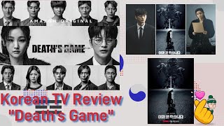 Korean Entertainment Reviews  Deaths Game 🫰 [upl. by Annekahs313]