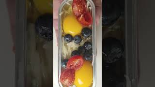 Use tomatoes eggs blueberries shredded potatoes and make a simple breakfast foodshorts [upl. by Ocirnor]