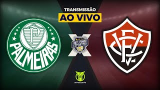 PALMEIRAS 0 X 2 VITÃ“RIA AO VIVO DIRETO DO ALLIANZ PARQUE  TRANSMISSÃƒO AO VIVO  BRASILEIRÃƒO 2024 [upl. by Mandych68]