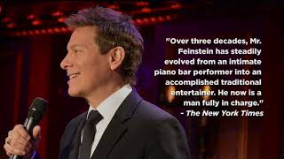 Feinsteins54 Below Presents Michael Feinstein in I Happen to Like New York [upl. by Olocin561]