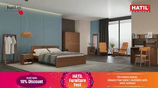 Upgrade your Life Style with HATIL Avail Upto 10 Discount on All Furniture Churachandpur [upl. by Yggep]