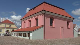 Wielka Synagoga w Tykocinie The Great Synagogue in Tykocin Poland [upl. by Herrera101]