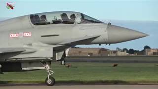 RAF Coningsby 12062018 With ATC  AIRSHOW WORLD [upl. by Anenahs]