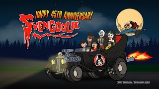 Svengoolie 45th Anniversary [upl. by Iorio]