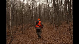 5 Days Hunting  Ontario Whitetail Deer [upl. by Navannod]