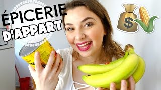 FOOD HAUL  Épicerie dappart typique [upl. by Compte]