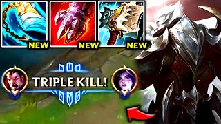 DARIUS TOP IS A BEAST I 100 RECOMMEND IN SPLIT 3 GODTIER  S14 Darius TOP Gameplay Guide [upl. by Llerat]