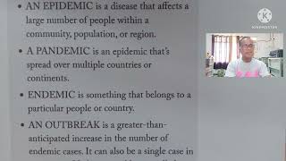 Ano ang Epidemic Pandemic Endemic at Outbreak [upl. by Westberg]