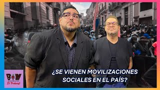 ¿MOVILIZACIONES EN ECUADOR  Verónica Abad se aferra a su cargo  BMPODCAST  12112024 [upl. by Jehanna]